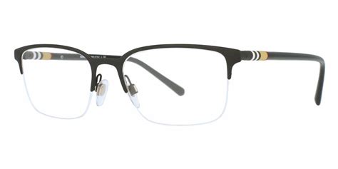 burberry men's frames|burberry rimless glasses.